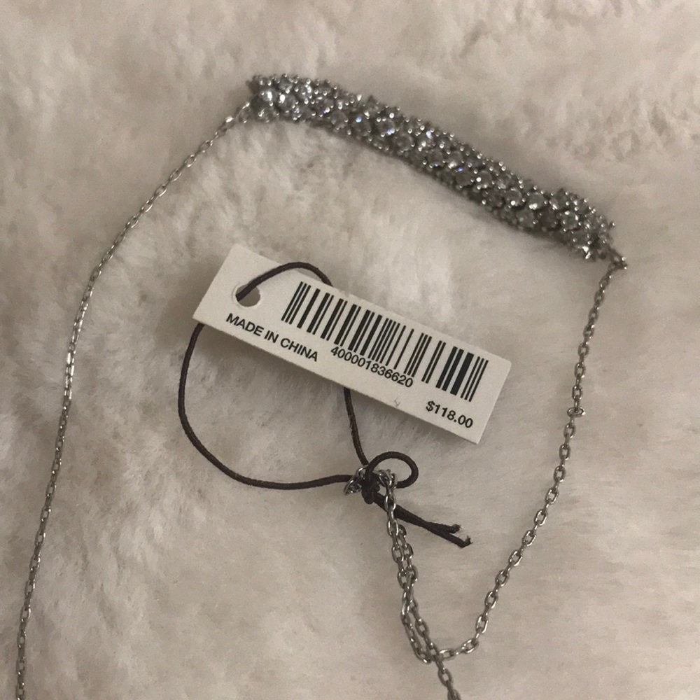 🌟Brand New🌟 Henri Bendel Silver Necklace - Picture 4 of 4